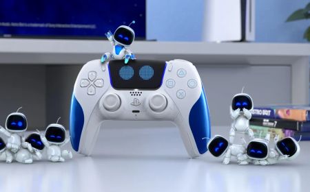 Sony Luncurkan Edisi Terbatas Kontroler Dualsense PS5 Bertema Astro Bot