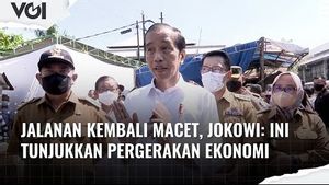 VIDEO: Jalanan Kembali Macet, Begini Kata Jokowi