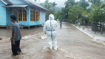 亚齐再也居民要求提防余震洪水