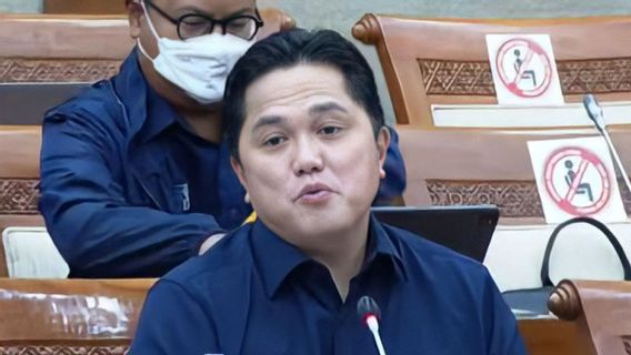 In Front Of Commission VI Of The DPR, Erick Thohir Proposed PTPN To Be Merged With Perhutani