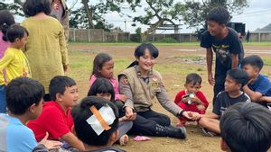 Kerjasama dengan Unicef, Polri Lakukan Penyembuhan Trauma kepada Anak-Anak Korban Gempa Cianjur