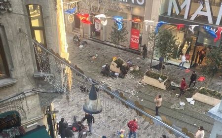 Termasuk Tersangka Pelaku, Polisi Turki Tangkap 22 Orang Terkait Ledakan Bom Istanbul