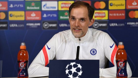 Manchester City Vs Chelsea, Tuchel: They're The Benchmark In Europe, We Want To Close The Gap