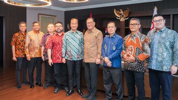 Minister Of Industry Calls RI The Top 5 World Coconut Producers But Don't Have A Commercial Procedure Policy