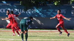 Final Sepak Bola Putra PON XX: Papua Akui Pertahanan Aceh Kuat