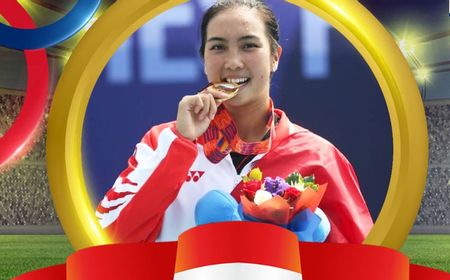 Aldila Sutjiadi Tatap Emas Keduanya di SEA Games 2019