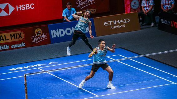 Indonesia Open 2025: Fajar/Rian Memelihara Rekor