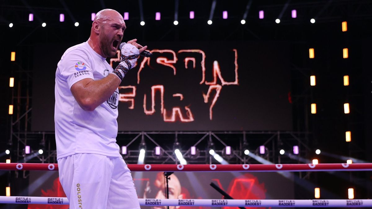 Tyson Fury Is Still Silent About The Fight Against Usyk In December
