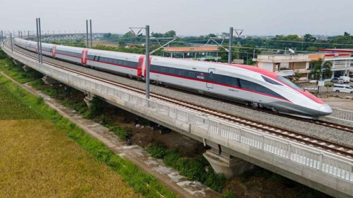 KCIC Progress, Jakarta-Bandung High-speed Rail Line Ready To Be Powered