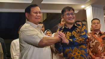 Prabowo: Many Thoughts Are The Same As Budiman Sudjatmiko