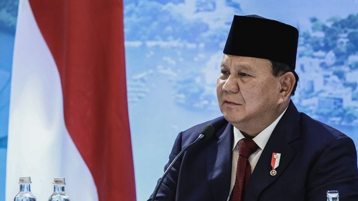 Prabowo Hargai Swasta dan Pemerintah Jepang Dukung Pembangunan Ekonomi RI