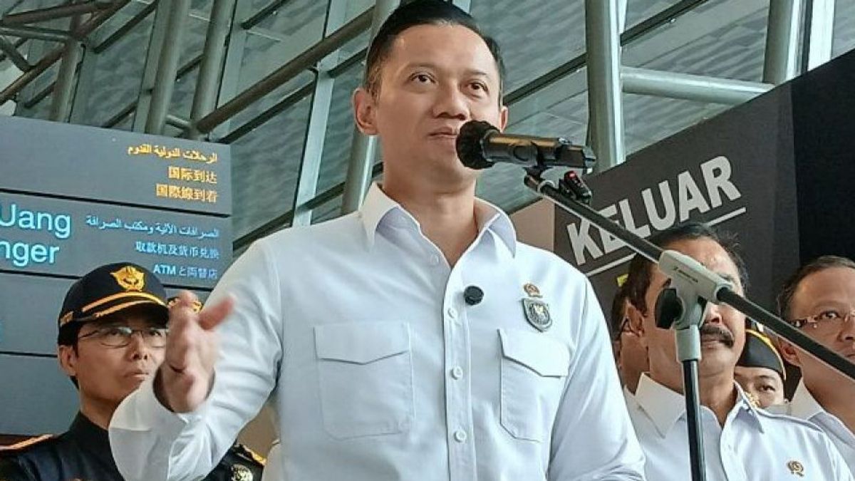 Menko AHY Pastikan Kesiapan Infrastruktur Transportasi Jelang Natal dan Tahun Baru