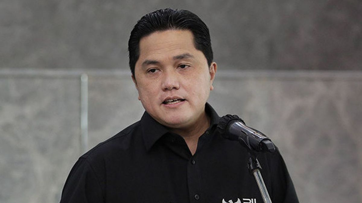 Jokowi Appointed Eric Thohir As Minister Of SOEs: I Swear To God, I Never Asked
