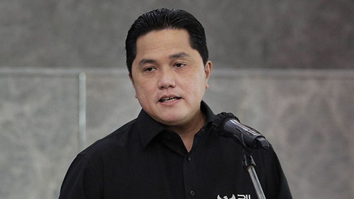 Jokowi A Nommé Eric Thohir Ministre Des Entreprises D’État : Je Jure Devant Dieu, Je N’ai Jamais Demandé