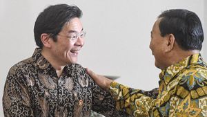 Jokowi présente Prabowo au nouveau dirigeant singapourien