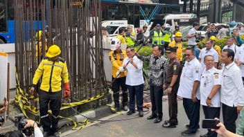 Watch the Demolition of the Broken Monorail Pole, Sutiyoso: Honestly, My Heart is at Ease for Once