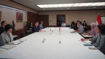 jawat par la sécurité juridique des travailleurs migrants indonésiens, le ministre Karding a rencontré le ministre de la Justice du Japon à Tokyo
