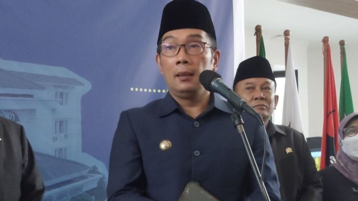 BBM Subsidi Naik, Ridwan Kamil Minta Pengusaha Gelar Musyawarah Tentukan Tarif Angkutan Umum