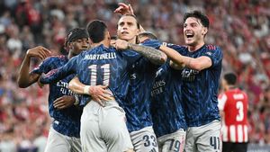 Arteta Puji Pemain Pengganti setelah Bawa Kemenangan di Liga Champions