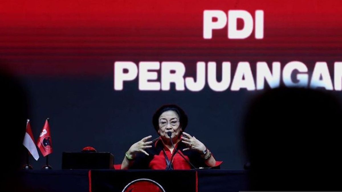 Megawati Will Not Announce The Presidential Candidate On June 1, The Chairperson Of The PDIP Bappilu Emphasized All Ketum Decrees