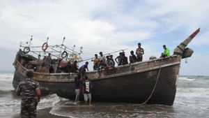 Kapal Imigran Rohingya Kembali Terpantau Nelayan Aceh di Laut Andaman