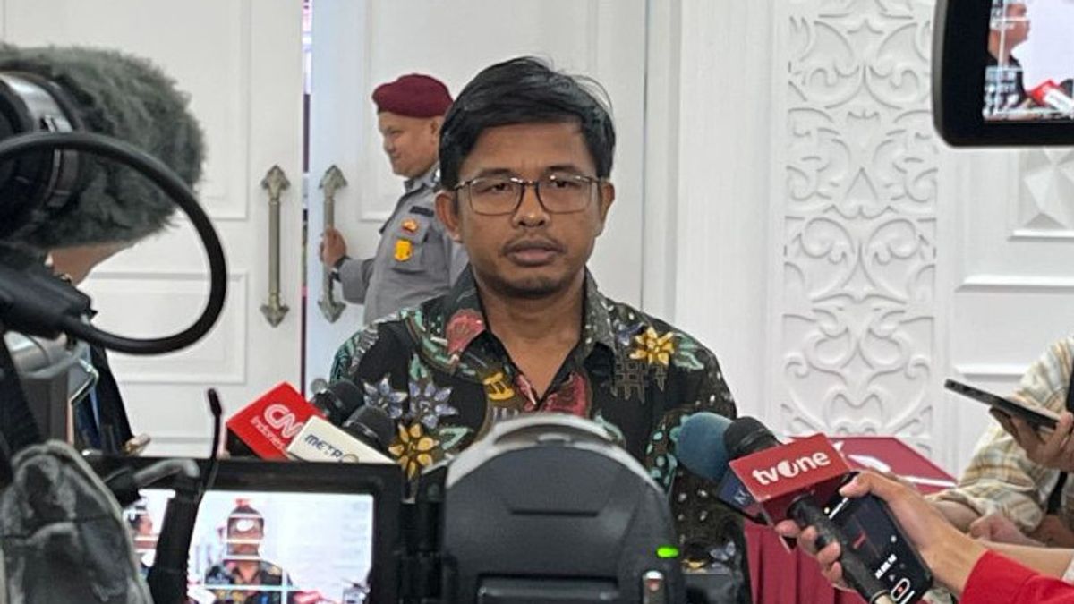 KPU Invites Jokowi To Attend The Determination Of The Winner Of The 2024 Presidential Election Tomorrow