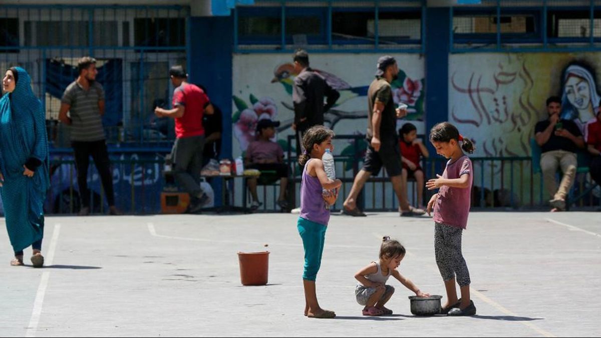 ガザでのイスラエルの攻撃の集中砲火で90人が死亡