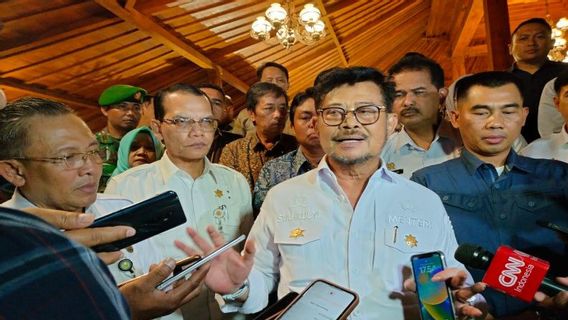 Minister Of Agriculture: Gunungkidul Regency Government Doesn't Need To Set Antraks KLB