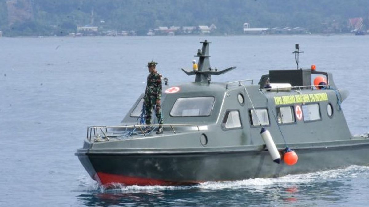 アンボン海域での事故への迅速な対応、ベカンダムパティムラは救急車ボートを提供します