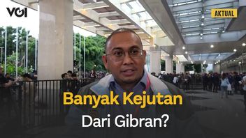 VIDEO: Preparation For The Vice Presidential Debat, Dahnil Azhar Calls Gibran Called Cupu Turns Out To Be Temperature