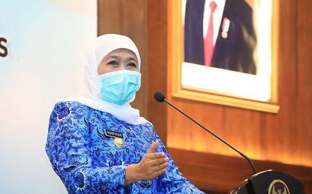 Siswa Jatim Lulus SNMPTN 2021 Tertinggi Nasional, Khofifah: Prestasi Luar Biasa