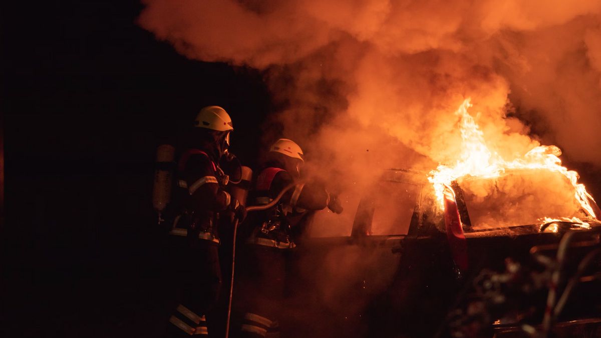 Serangan Rudal Hantam Mobil di Damaskus Suriah, Satu Orang Tewas