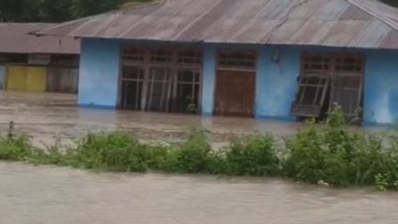 Cuaca Buruk, Pemkab Kupang Ingatkan Warga Potensi Banjir dan Tanah Longsor