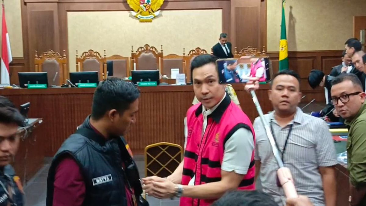    Sidang Korupsi Timah, Harvey Moeis Wakili 3 Perusahaan Cangkang