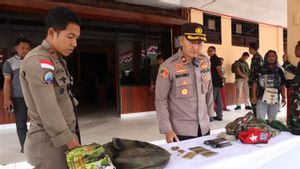 Senpi yang Ditemukan di Markas KKB Kelompok Otobius Bidana Ternyata Milik Pilot TNI AD
