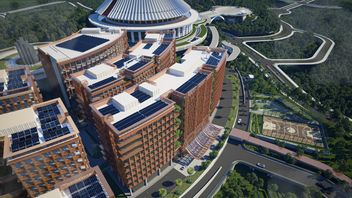 Waskita Karya construit le bâtiment du DPR à IKN pour 1,84 trillions de roupies, l'objectif est de le terminer fin 2027