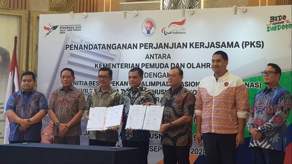 Kemenpora Kucurkan Rp290 Miliar untuk Peparnas 2024