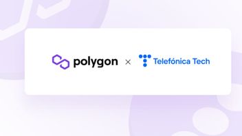 Polygon Jalin Kemitraan dengan Raksasa Telekomunikasi Spanyol Telefónica Tech