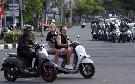 Soal Larangan Turis Asing Sewa Motor di Bali, Menparekraf Sandiaga: Diharapkan Ada Kajian Komprehensif