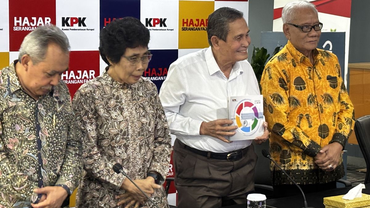 KPK Council Says Alexander Marwata Doesn't Violate Ethics After Reported Meeting Eko Darmanto