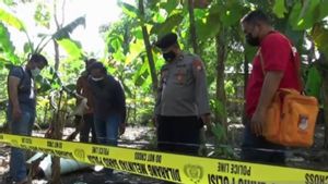 Warga Ngawi Temukan Benda Diduga Serpihan Pesawat, Lokasinya Digaris Polisi