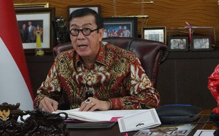 Hari Anak Nasional 2021, Menkumham Yasonna: Mereka Jangan Dilihat sebagai Penjahat Kecil