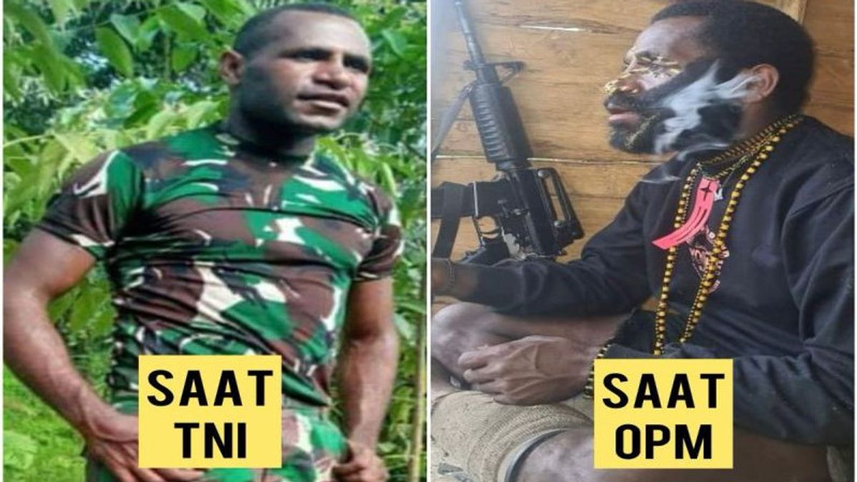 Le membre de l’OPM Danis Murib tué par balle en Papouasie centrale se révèle déserté par TNI