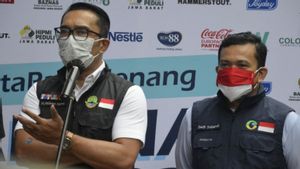 Gubernur Ridwan Kamil Bawa Kabar Baik, Jawa Barat Lewati Puncak Kedaruratan COVID-19