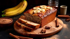 Tips Membuat Roti Pisang Oven Anti Gagal, Cocok untuk Pemula