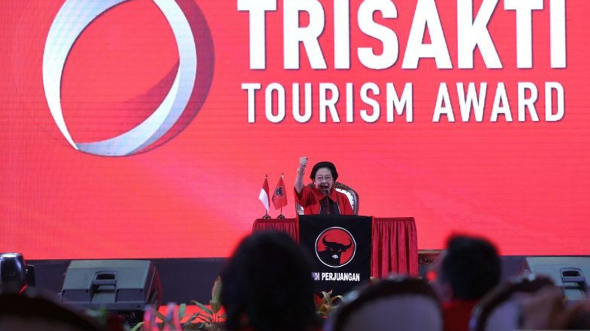 Megawati Admits The Battered Round In The 2024 Election