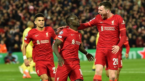 Sadio Mane Kini Genggam Predikat <i>Top Scorer</i> Liverpool di Babak <i>Knock-out</i> Liga Champions