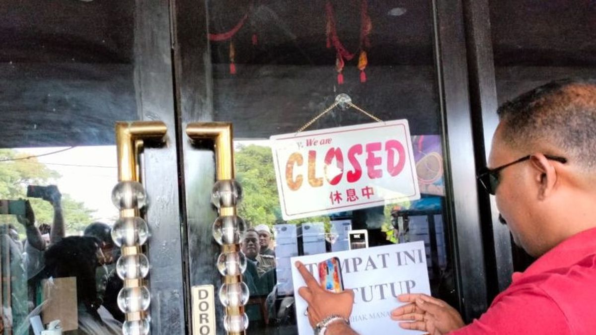 سكان جنوب سيكارانج يغلقون THM تحت ستار المطاعم ، ويسببون الضوضاء ويزعجون المجتمع 