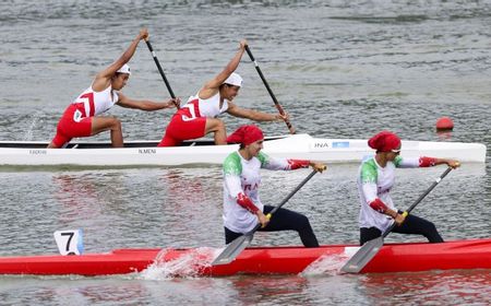 Tiga Atlet Kano Indonesia Bersaing di Kualifikasi Olimpiade 2024