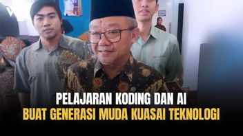 阿卜杜勒·穆提(Abdul Mu'ti)支持一代年轻人学习编码和人工智能,掌握技术